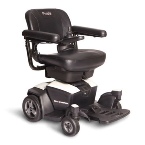 Standard power chair rental, for better maneuverability in small spaces