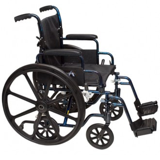 Manual wheelchair rentals, easily transported